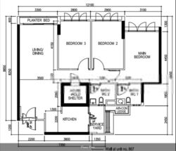 Blk 289D Punggol Arcadia (Punggol), HDB 4 Rooms #410130841